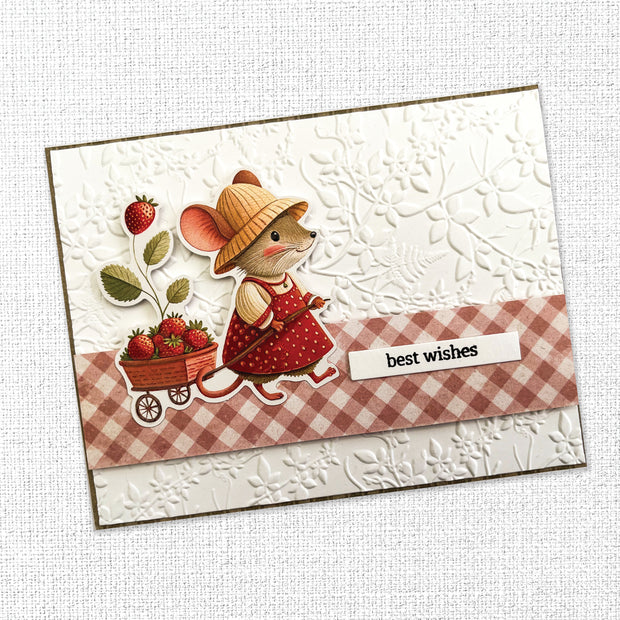 Strawberry Friends 6x6 Paper Collection 34857