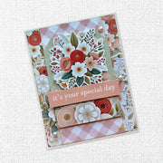 Strawberry Friends Embossed Die Cuts 34905