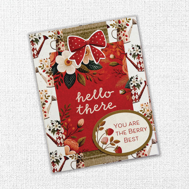 Strawberry Friends 6x8" Quick Cards Collection 34914