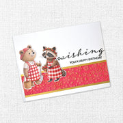 Wishing & Sending Sentiments Metal Cutting Die 34398