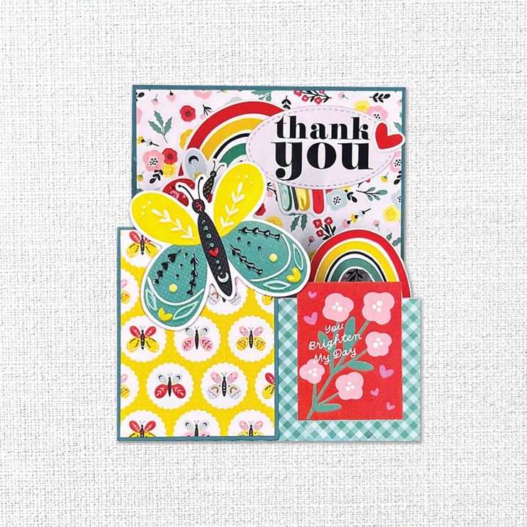 Happy Moments 6x6 Paper Collection 34938