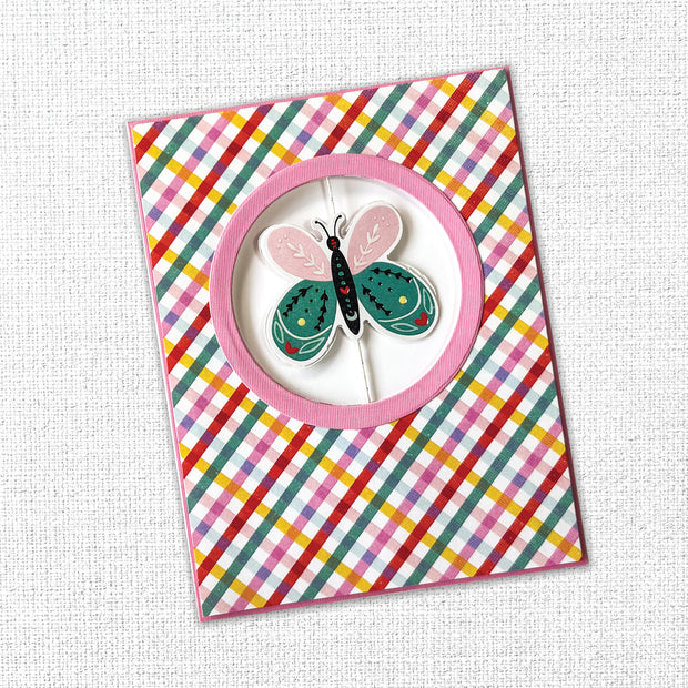 Happy Moments Embossed Die Cuts 34923
