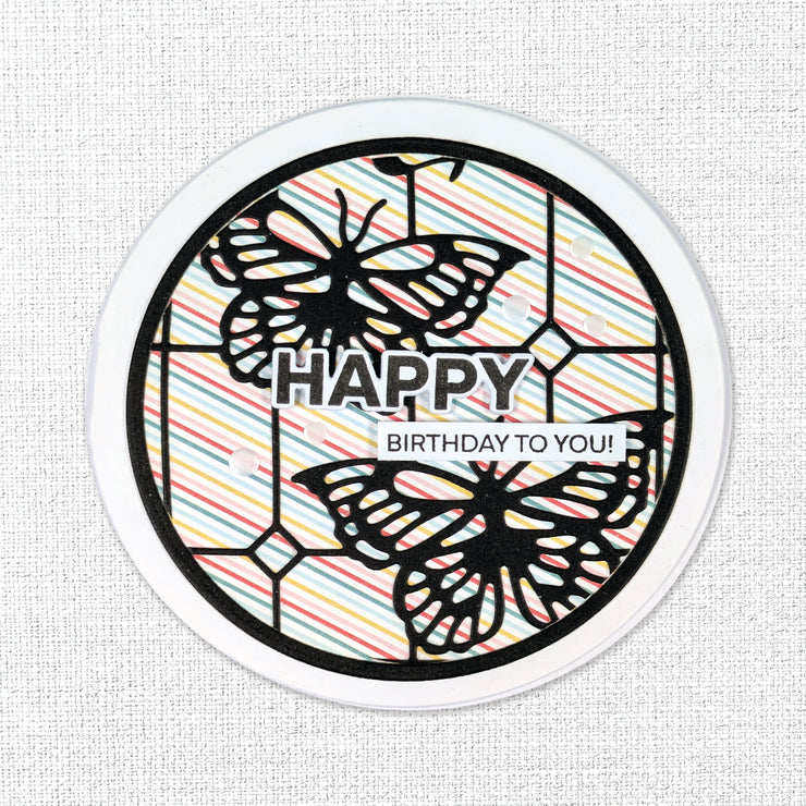 Happy Moments Basics 6x6 Paper Collection 34962