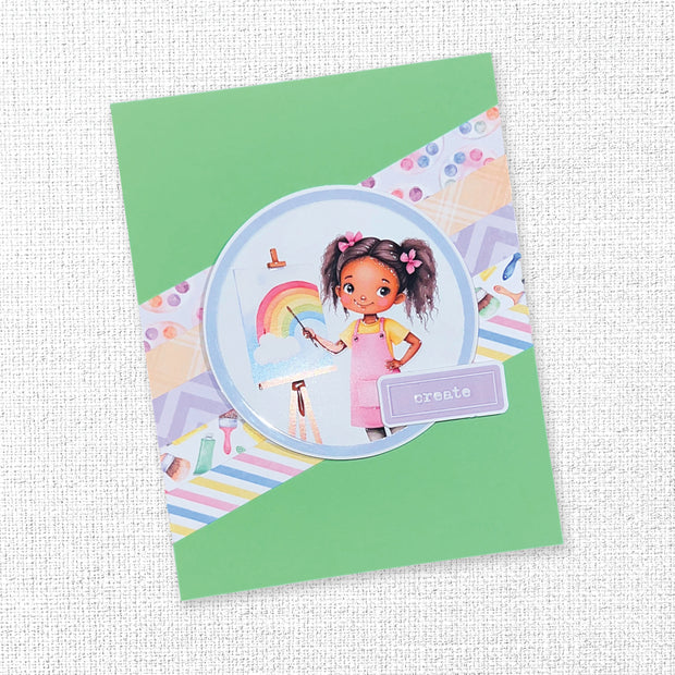 Little Artists 6x8" Quick Cards Collection 35005
