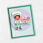 Little Bakers Embossed Die Cuts 35011