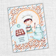 Little Bakers Patterns  6x6 Paper Collection 35020