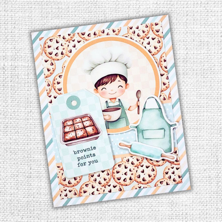 Little Bakers Patterns  6x6 Paper Collection 35020