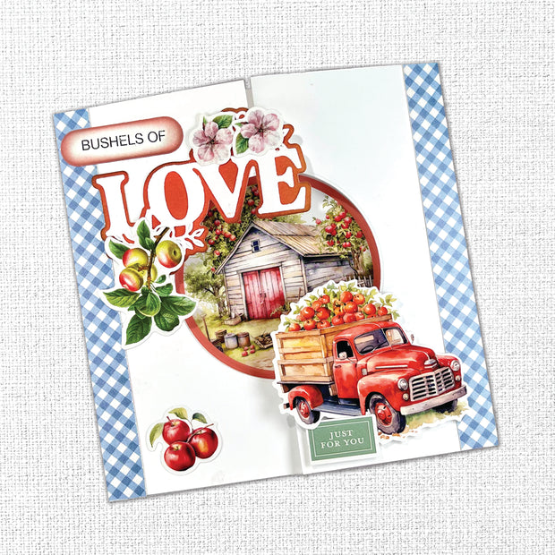 Meadowbrook Farm 6x8" Quick Cards Die Cuts 35076