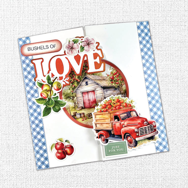 Meadowbrook Farm 6x8" Quick Cards Die Cuts 35076