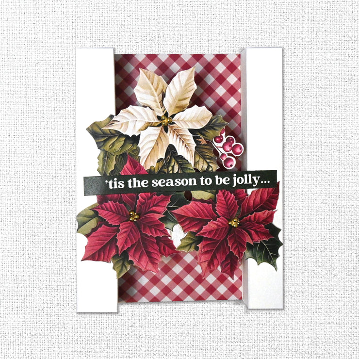 Christmas Holly Basics 12x12 Paper Collection 35142