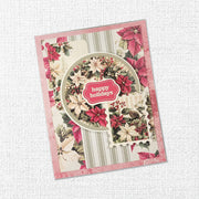 Christmas Holly 6x8" Quick Cards Collection 35172