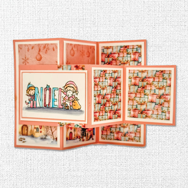 Fairytale Christmas 6x6 Paper Collection 35181