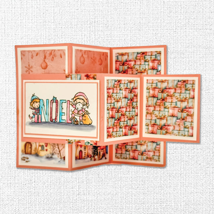 Fairytale Christmas 6x6 Paper Collection 35181