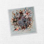 Wishing & Sending Sentiments 4x6" Clear Stamp Set 34395