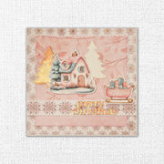 Stitched Christmas Trees Metal Cutting Die 16590