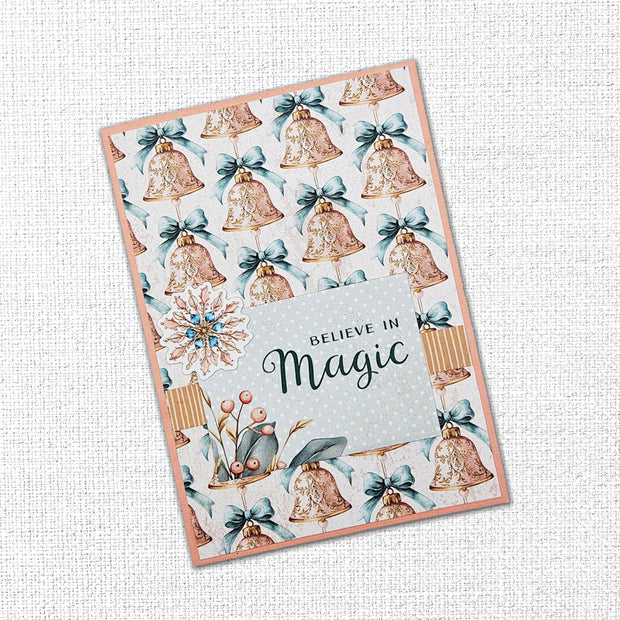 Fairytale Christmas Embossed Die Cuts 35229