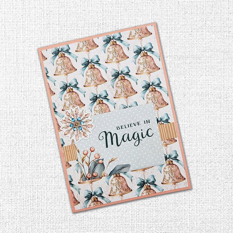 Fairytale Christmas Embossed Die Cuts 35229