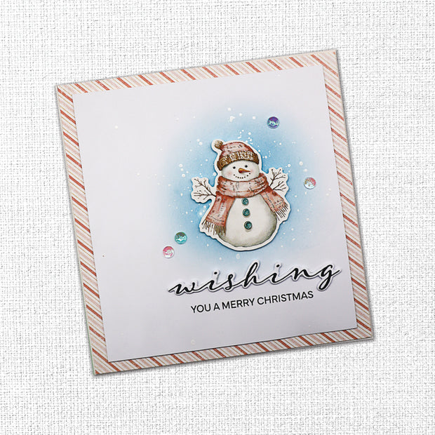 Fairytale Christmas Basics 6x6 Paper Collection 35205