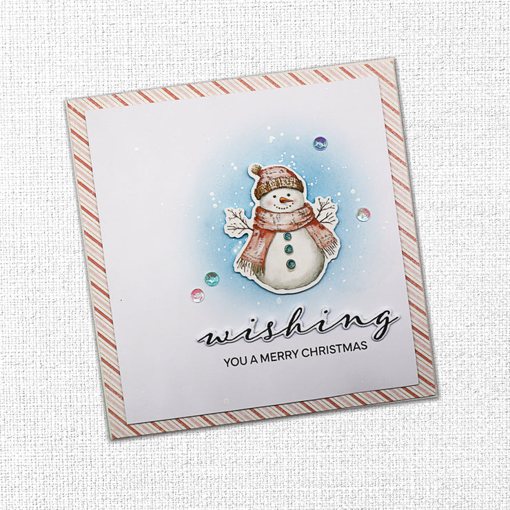 Fairytale Christmas Embossed Die Cuts 35229