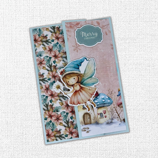 Fairytale Christmas Basics 6x6 Paper Collection 35205