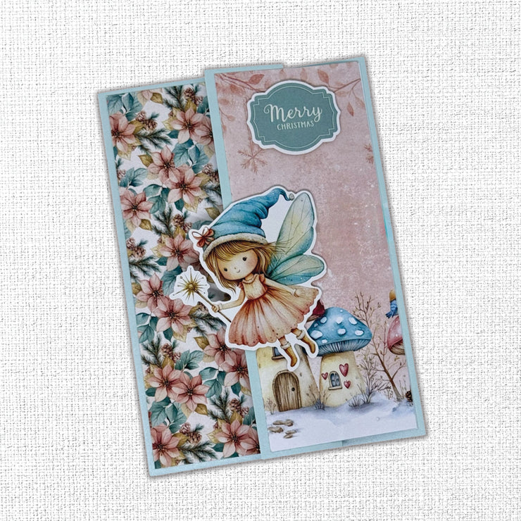 Fairytale Christmas 6x8" Quick Cards Collection 35238