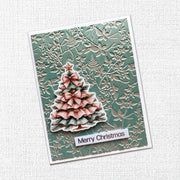 Leafy Garden 3D Embossing Folder 31506