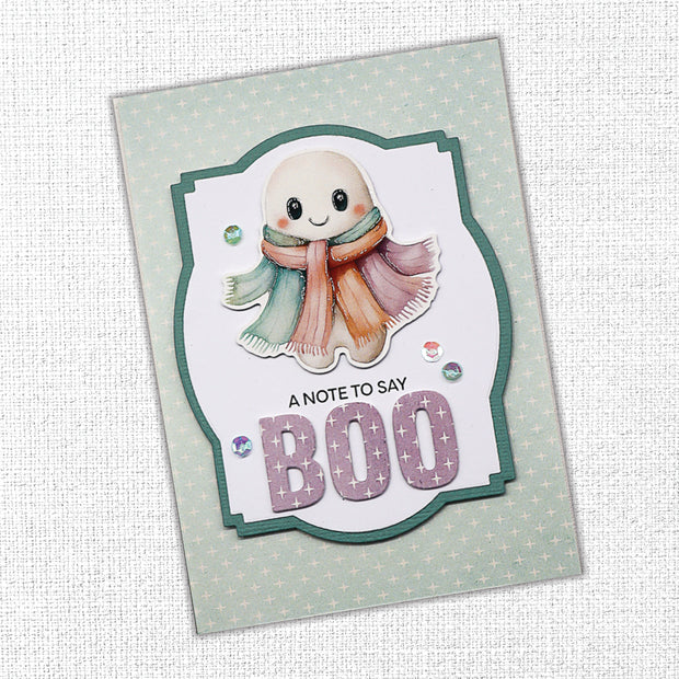 Sweet & Spooky Embossed Die Cuts 35257