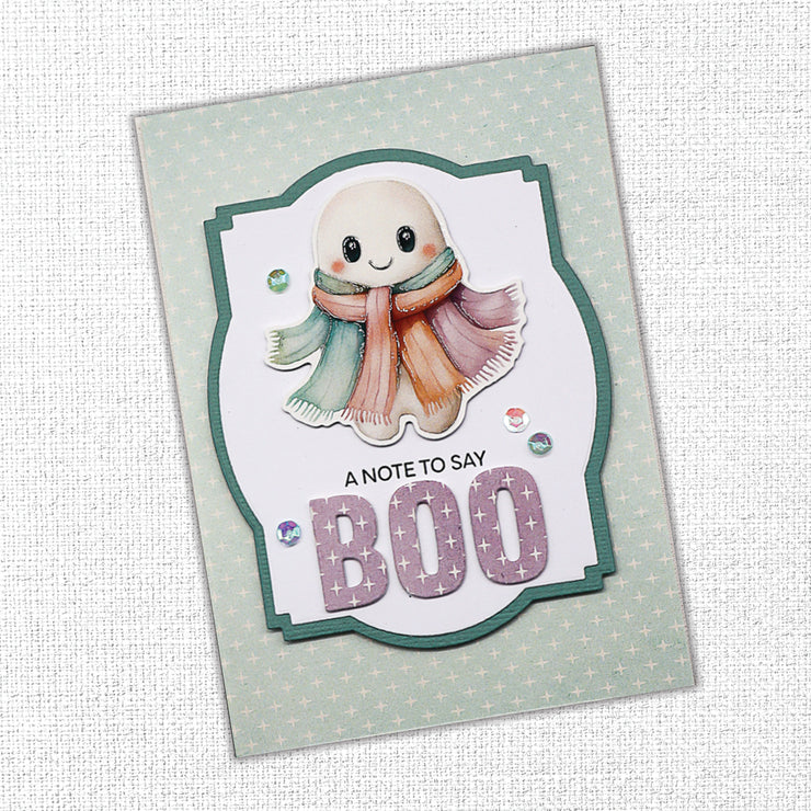 Sweet & Spooky Embossed Die Cuts 35257