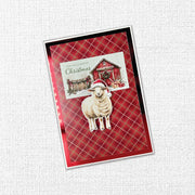 Christmas Tree Farm Embossed Die Cuts 35298