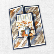 Golden Days Embossed Die Cuts 35302