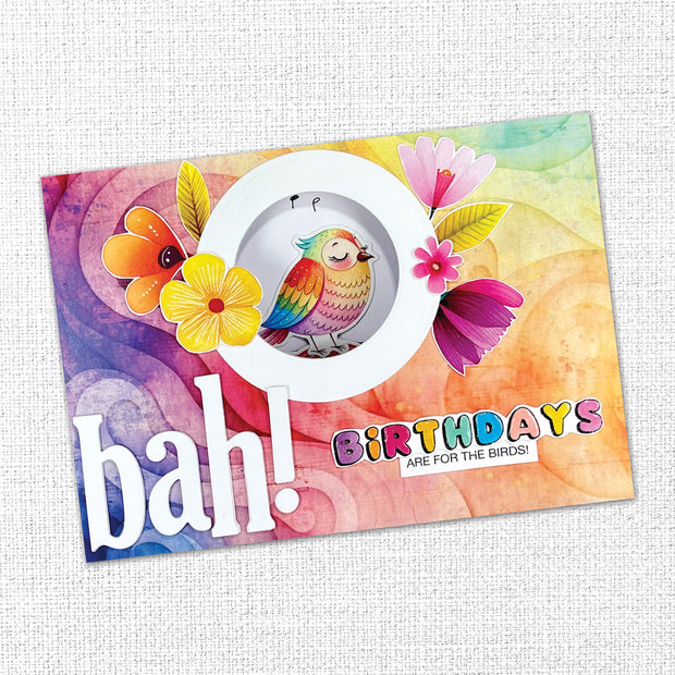 Rainbow Village 6x8" Quick Card Collection  35352