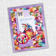 Rainbow Village Papercuts Cardmaking Kit 35358