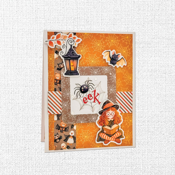 Halloween Hollow Embossed Die Cuts 35412