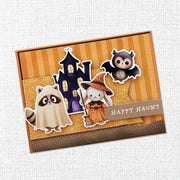 Halloween Hollow Embossed Die Cuts 35412