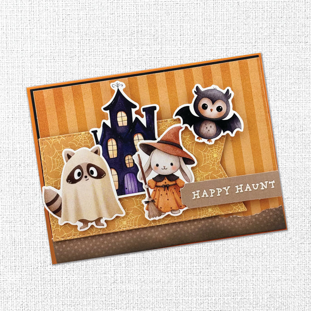 Halloween Hollow Embossed Die Cuts 35412