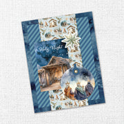 Joy to the World 6x8" Embossed Die Cuts 35524