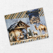 Joy to the World Papercuts Cardmaking Kit 35530