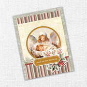 Joy to the World 6x8" Quick Card Die Cuts 35563