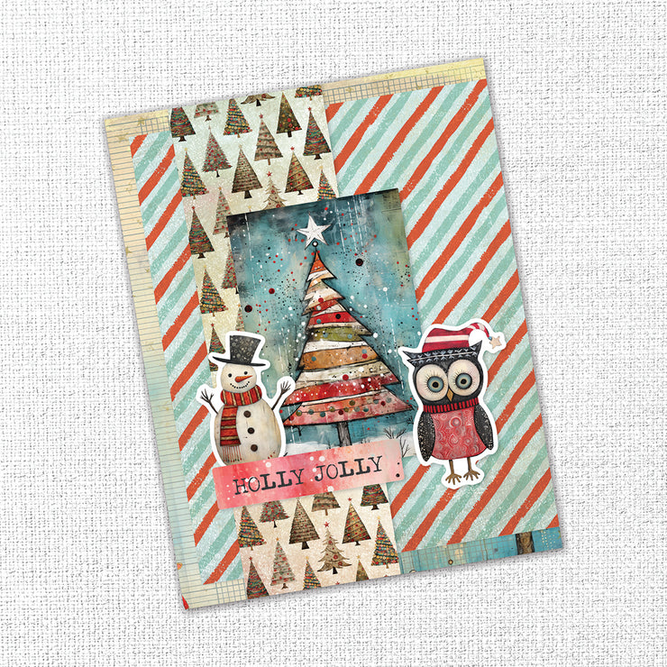 Merry and Bright Basics 12x12 Paper Collection 35677