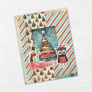 Merry and Bright 6x8" Quick Card Die Cuts 35704