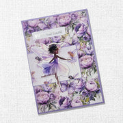 Lavender & Fairies Embossed Die Cuts 33525 - Paper Rose Studio