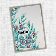 Hello Happy Birthday Stamp Set 25927