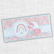 Hello Little Girl 6x8" Die Cuts & Sentiments 30015 - Paper Rose Studio