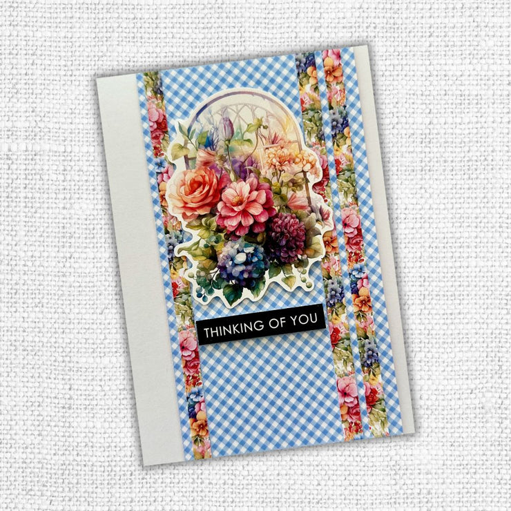 Rainbow Garden Patterns 12x12 Paper Collection 31533 - Paper Rose Studio