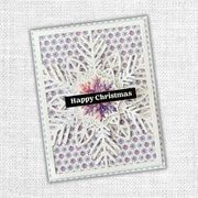 Enchanting Christmas Embossed Die Cuts 30989