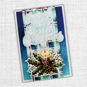 Christmas Cheer Embossed Die Cuts 32532