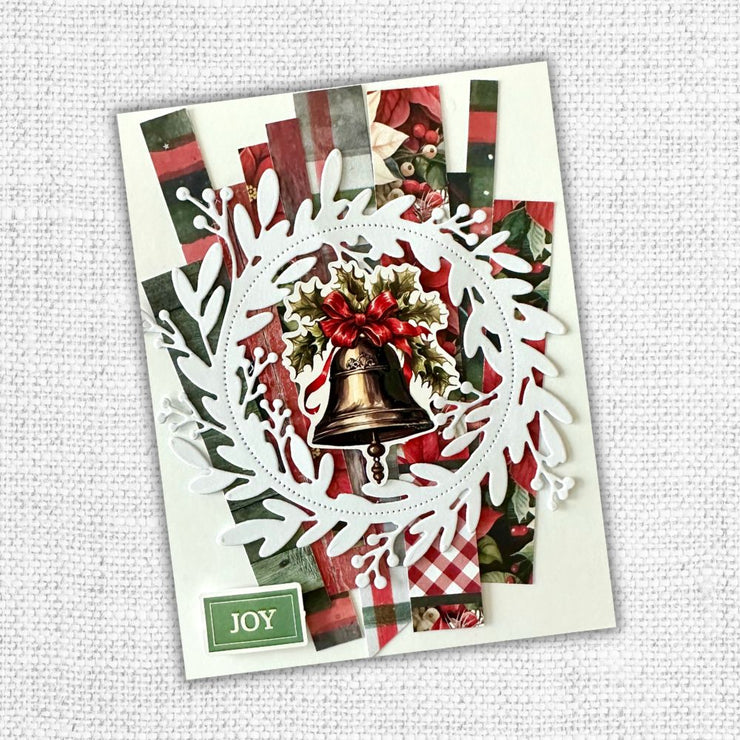 Christmas Stamps And Dies For Card Making GLOBLELAND Winter Plants Cutting Dies - Metal Christmas Wreath, Holly & Pine Cone Die Templates For Crafting Die Cutting Dies Christmas Stamps And Dies For Card Making GLOBLELAND Winter Plants Cutting Dies - Metal Christmas Wreath, Holly & Pine Cone Die Templates For Crafting Die Cutting Dies