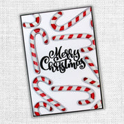 Merry Christmas Bold Script Clear Stamp Set 23875