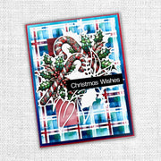 Christmas Cheer Embossed Die Cuts 32532