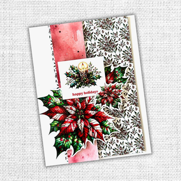 Christmas Cheer Embossed Die Cuts 32532